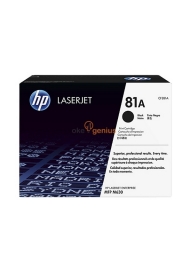 HP Original Toner Cartridge LaserJet 81A - CF281A - Hitam