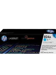 HP Original Toner Cartridge LaserJet 824A - CB381A - Cyan