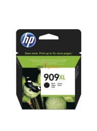 HP Tinta Printer Inkjet Original Ink Cartridge 909XL - T6M21AA - Hitam