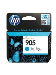 HP Tinta Printer Original 905 - T6L89AA - Cyan