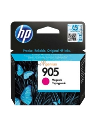 HP Tinta Printer Original 905 - T6L93AA - Magenta