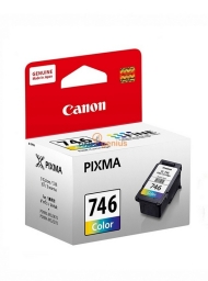 Canon Ink Cartridge CL-746 Colour (Small)