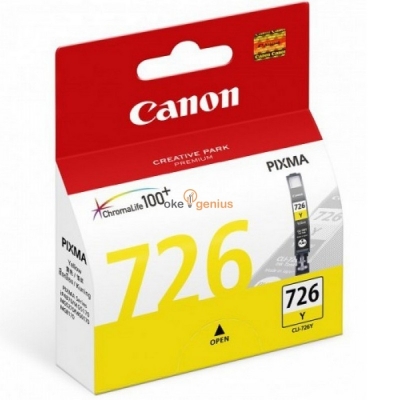 Canon Ink Cartridge CLI-726 Yellow