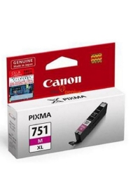 Canon Ink Cartridge CLI-751 Magenta XL