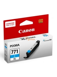 Canon Ink Cartridge CLI-771 Cyan XL