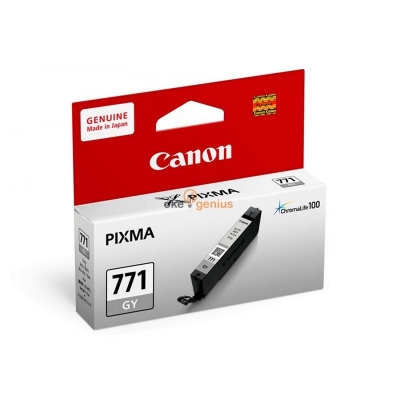 Canon Ink Cartridge CLI-771 Grey