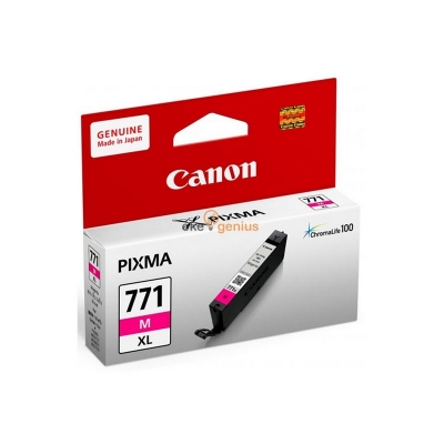 Canon Ink Cartridge CLI-771 Magenta XL