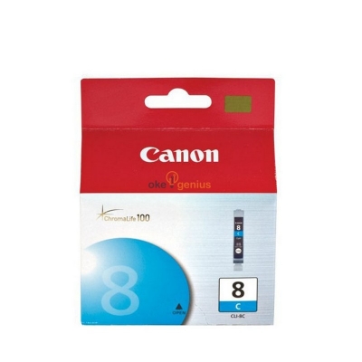 Canon Ink Cartridge CLI-8 Cyan