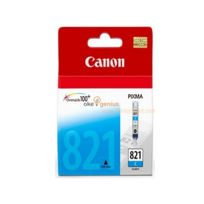 Canon Ink Cartridge CLI-821 Cyan