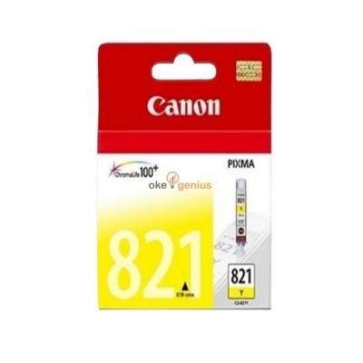 Canon Ink Cartridge CLI-821 Yellow