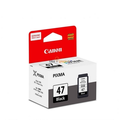 Canon Ink Cartridge PG-47 Black for E400