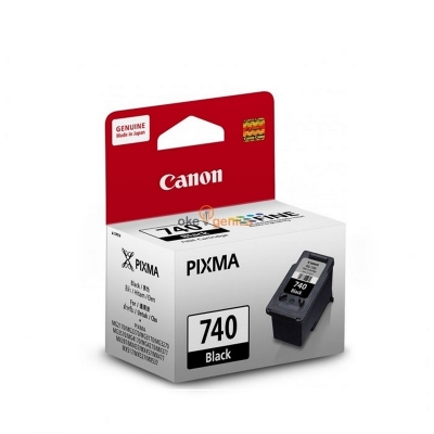 Canon Ink Cartridge PG-740 Black