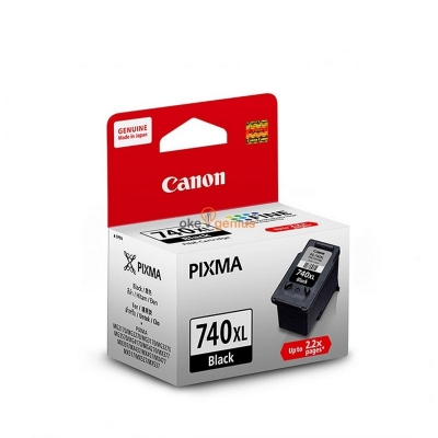 Canon Ink Cartridge PG-740 Black XL
