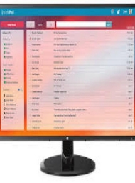 HP LED Monitor V270 27-In IPS LEDX [2KZ35AA ]