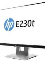 HP LED Monitor EliteDisplay E230t 23-in IPS LED Backlight TOUCH [W2Z50AA]
