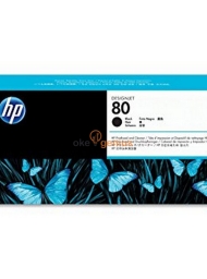 HP 80 BLACK PRINTHEAD, WW [C4820A]