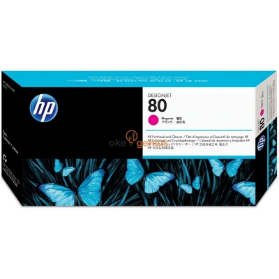 HP 80 MAGENTA PRINTHEAD, WW  [C4822A]