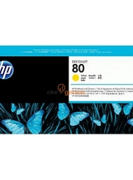 HP 80 YELLOW PRINTHEAD, WW [C4823A]