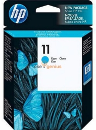 HP 11 CYAN INK CARTRIDGE [C4836A]