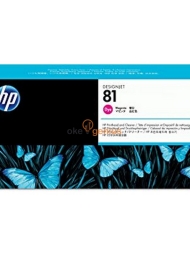 HP 81 Magenta Printhead and Printhead Cleaner [C4952A]