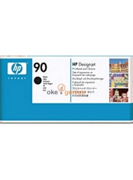 HP 90 Black Printhead and Printhead Cleaner [C5054A]