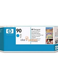 HP 90 Cyan Printhead and Printhead Cleaner [C5055A]