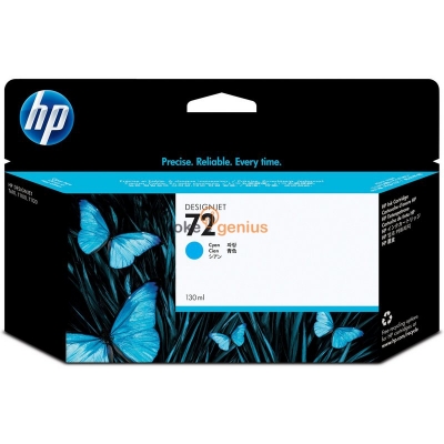 HP 72 130-ML CYAN INK CARTRIDGE [C9371A]