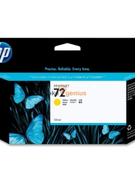 HP 72 130-ML YELLOW INK CARTRIDGE [C9373A]