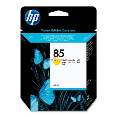 HP 85 YELLOW INK CARTRIDGE ( LARGE )  [C9427A]