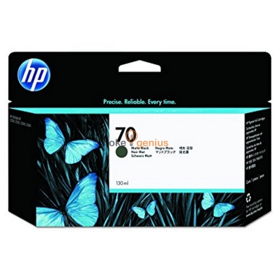 HP 70 130-ML MATTE BLACK INK CARTRIDGE [C9448A]