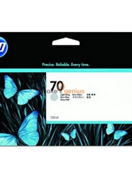 HP 70 130-ML LIGHT GRAY INK CARTRIDGE [C9451A]