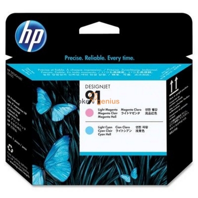 HP 91 LIGHT MAGENTA ANDA LIGHT CYAN PRINTHEAD   [C9462A]