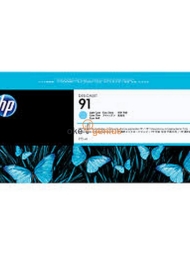 HP 91 PIGMENT 775-ML LIGHT CYAN INK CARTRIDGE   [C9470A]
