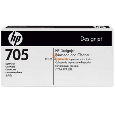 HP 705 LIGHT CYAN PRINTHEAD AND PHC KIT [CD957A]