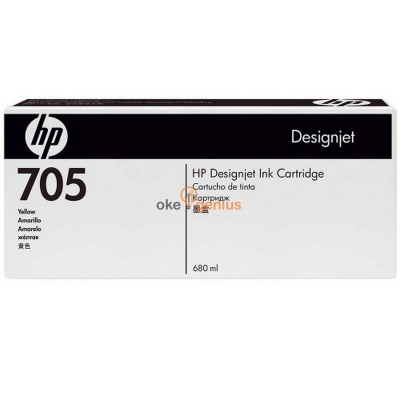 HP 705  680ML YELLOW INK CARTRIDGE [CD962A]