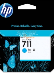 HP 711 29-ml Cyan Ink Cartridge [CZ130A]