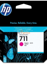 HP 711 29-ml Magenta Ink Cartridge [CZ131A]