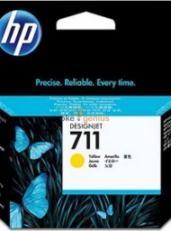 HP 711 29-ml Yellow Ink Cartridge [CZ132A]