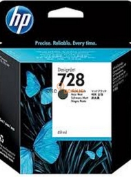 HP 728 69 ML MATTE BLACK [F9J64A]