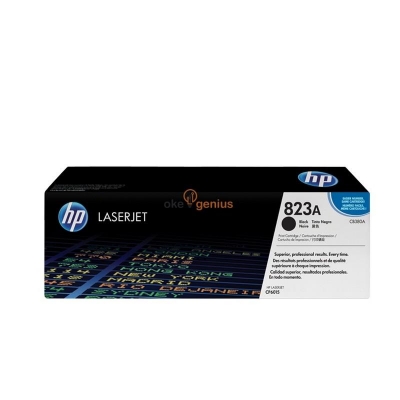 HP Original Toner Cartridge LaserJet 823A - CB380A - Hitam