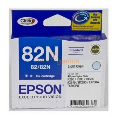 82N - Light Cyan Ink Cartridge [C13T112590]