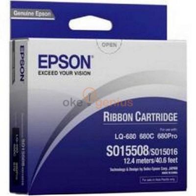 RIBBON,S015016(B),ASIA CARTRIDGE [C13S015508]