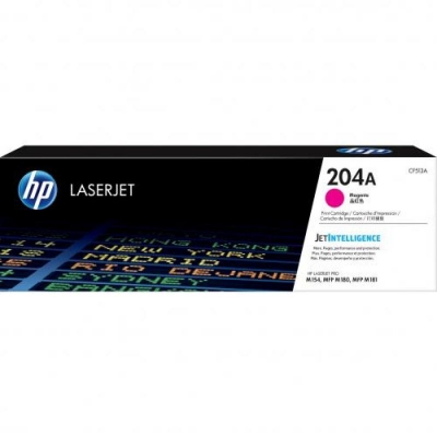 HP 204A Magenta LaserJet Toner Cartridge [CF513A]