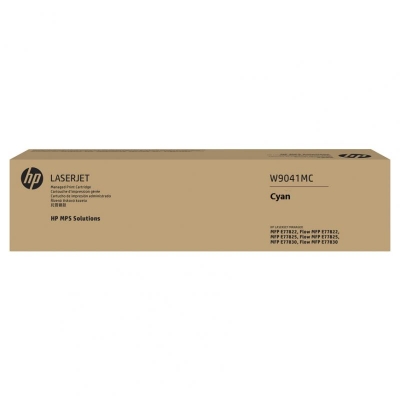HP Cyan Managed LJ Toner Cartridge [W9041MC]