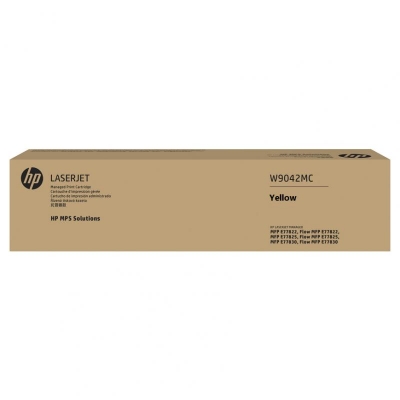 HP Yellow Managed LJ Toner Cartridge [W9042MC]