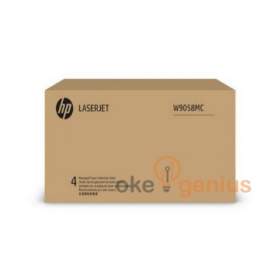 Managed LJ Waste Container [W9048MC]