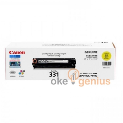Toner Cartridge 331 Yellow