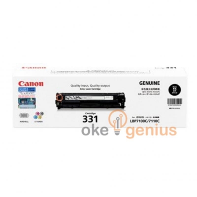 Toner Cartridge 331 Black