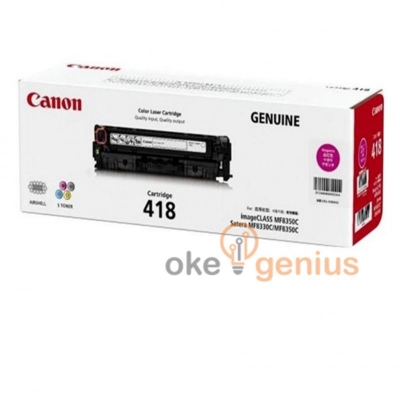 Toner Cartridge 418 Magenta