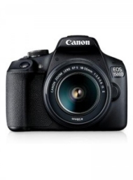 Canon EOS 1500D with lens 18-55mm IS II